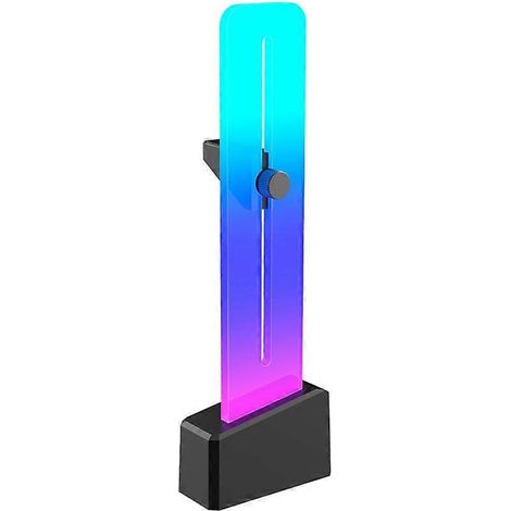 Support de carte graphique vertical transparent et lumineux ARGB synchronisé, support décoratif pour ventilateur 5V3 broches (1/5)