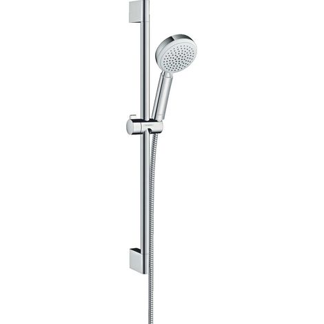 HANSGROHE Duschset MyClub Vario EcoSmart Set 65, weiß/chrom (1/5)