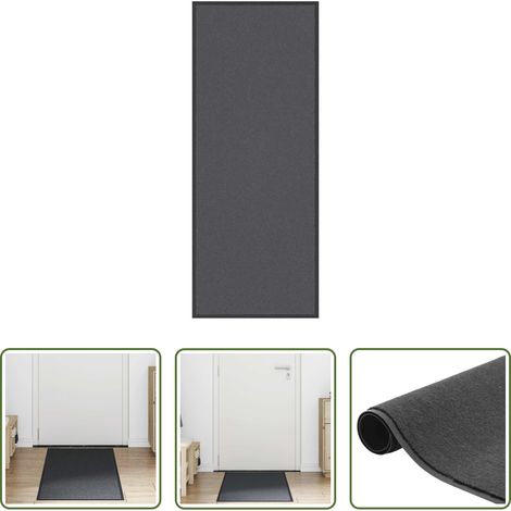 Paillasson anti-dérapant - Paillasson anthracite 40x60 cm (1/5)