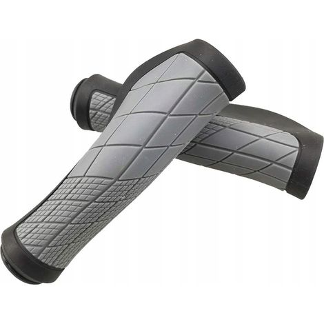 Puños ergonómicos para bicicleta Jet A604 de 135 mm (1/4)