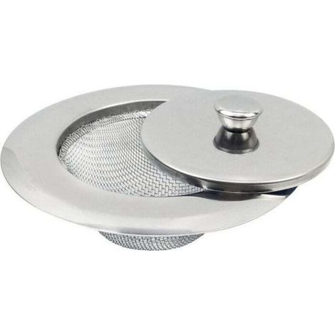 pieces stainless steel sink strainer 11.5 cm drain strainer sink strainer kitchen sink strainer MUMU (1/4)