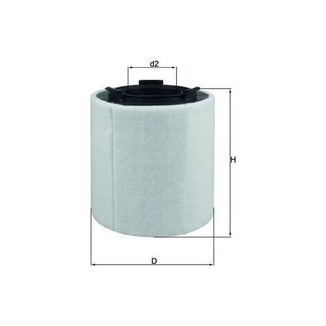 Filtro de aire LX2831 Knecht (1/2)
