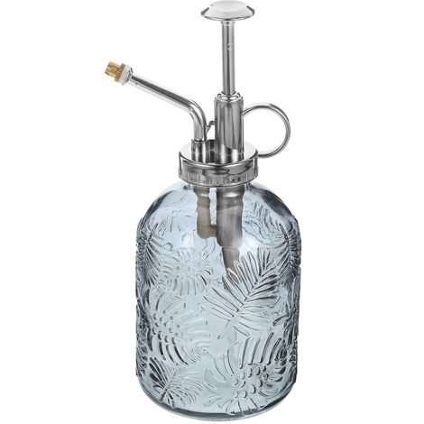 Pflanzensprüher aus Glas 350ml mit transparentem Behälter