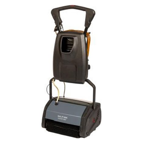 Mini-Scheuersaugmaschine - Flächen von 50 bis 200 m² – Tankvolumen 4l - CA-340-PUMP