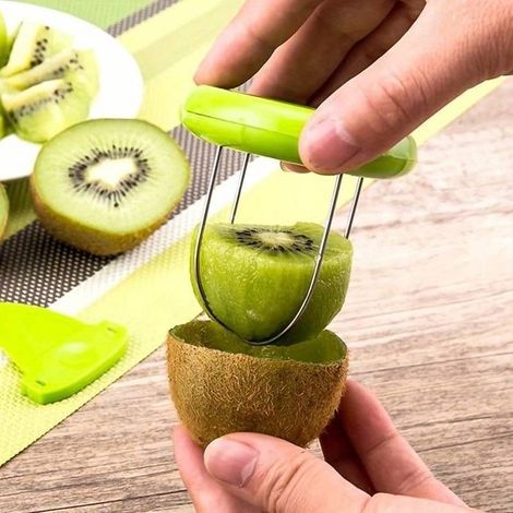 Coupe Eplucheur Kiwi (1/4)