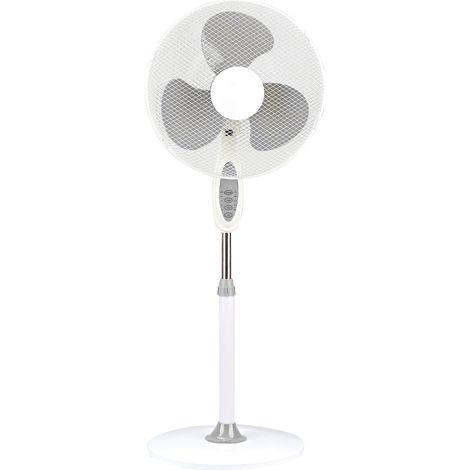 Ventilatore A Colonna Con Telecomando, 3 Velocità, Silenzioso E Design Elegante (1/5)