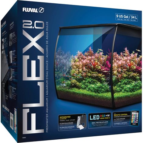 Kit de acuario Fluval Flex 2.0