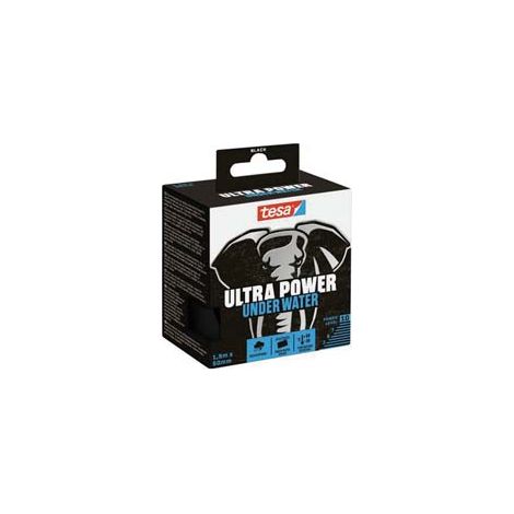 NASTRO ADESIVO ULTRA POWER UNDER WATER 56491- - mm.50h. in rotoli da mt.1,5 - trasparente - 2 pezzi TESA