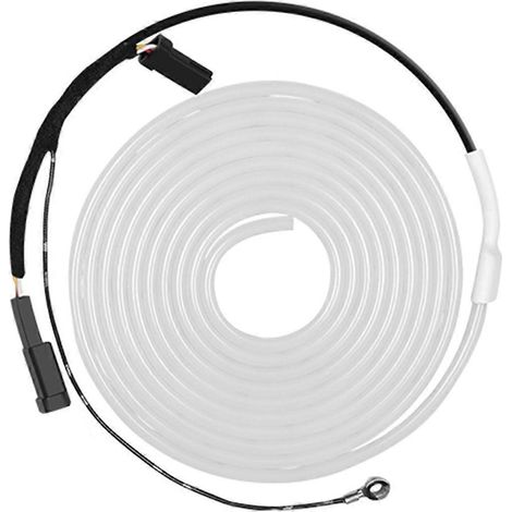 Bande LED blanche 12V pour coffre avant arrière de voiture Model Y (1/5)