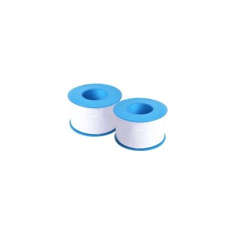 2 Rouleaux de Téflon Ruban Filetage 50mm x 30m, Ruban D'étanchéité PTFE Étanche, Étanchéité de Tuyau Ruban Résistant à La chaleur, Plomberie Joint Rubans pour Robinets Gaz L'eau Pommeau Douche, Blanc