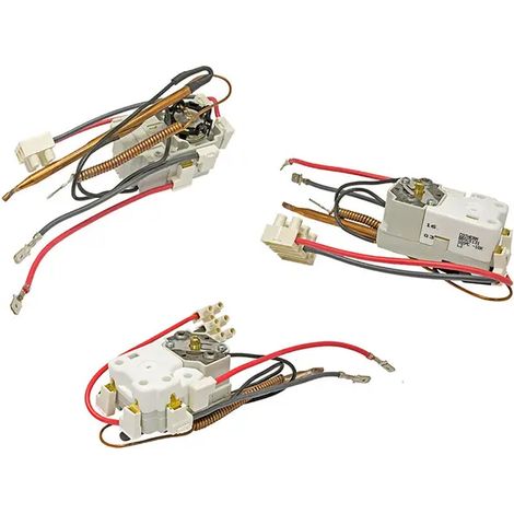 Heatrae Sadia Direct Combined Thermostat and Thermal Cut-Out 95612720 Genuine Replacement Spare Part