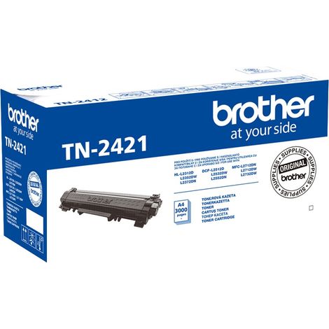 BROTHER Toner Schwarz TN2421=TN-2421 (1/2)