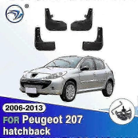Compatible avec Peugeot 207 Berline (2006-2013) - Garde-boue, bavettes, accessoires auto - 25