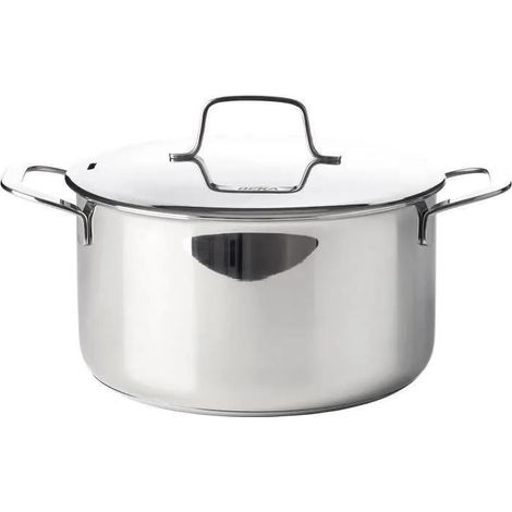 Beka-line Cazuela de cocina moderna plata 5.11L
