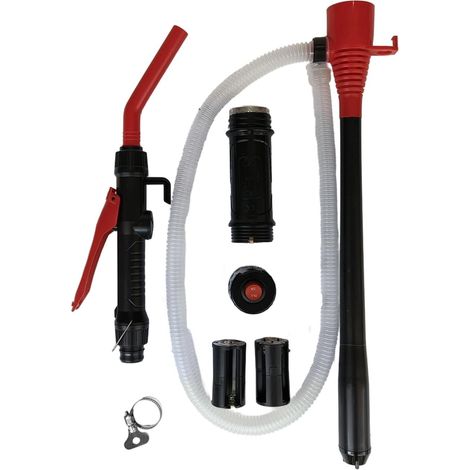 Pompes portatives, pompes de transfert d'huile portables alimentées par piles pour huile, siphon de transfert d'eau pompes de transfert d'huile (1/5)