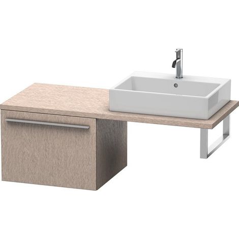 X-LARGE consolle bassa 440x600x548mm rovere cashmere
