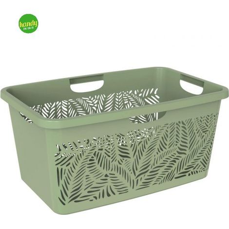 Cesta portabiancheria Dea Home Jungle basket verde (1/2)