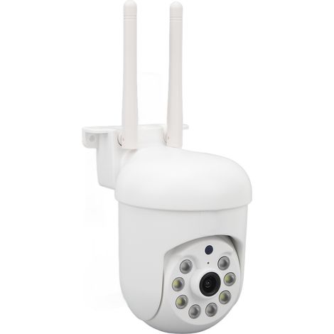 Caméras de sécurité WiFi 1080p, communication bidirectionnelle, WiFi 2,4 GHz, 100-240 V, pour bébé, personne âgée, chien, prise européenne (1/5)
