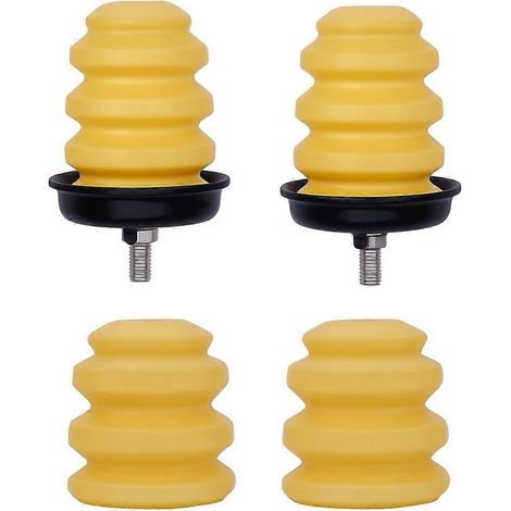 905-208 Parachoques de brazo de control de suspensión inferior delantero y 523-049 Parachoques de eje trasero de control para Chevy Silverado 1500 15712438 (1/5)