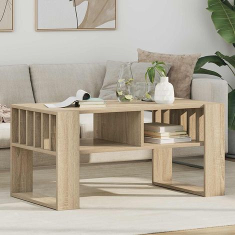 Couchtisch Sonoma-Eiche 92 x 49,5 x 45 cm Holzwerkstoff
