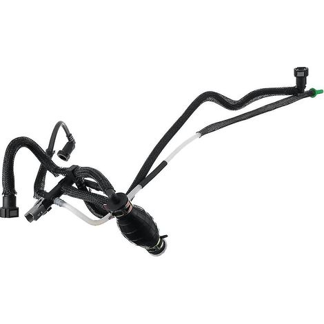 Tuyau de retour d'huile pour carburant avec pompe d'amorçage pour Fiesta 1.4 TDCI 03-12 2S6Q9D350AF 1501910