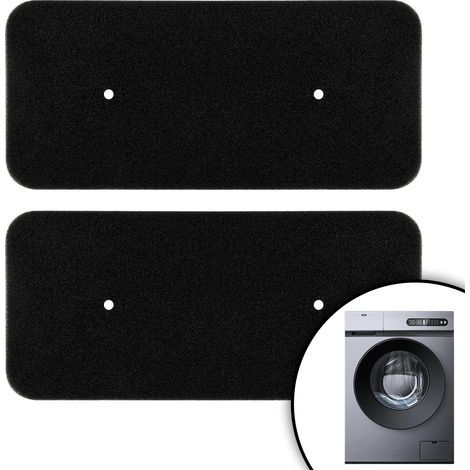 2 x Filtres Sèche Linge Candy, Filtre Éponge pour Sèche-linge Hoover Candy 40006731, filtre à éponge Dryer pour condenseur 275 x 125 x10 mm pour Sèche-linge à Pompe Chaleur à Condensation (1/5)