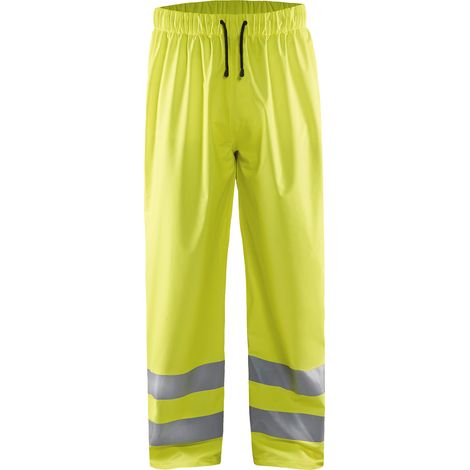 Pantalón de lluvia blaklader 138420003300 impermeable alta visibilidad