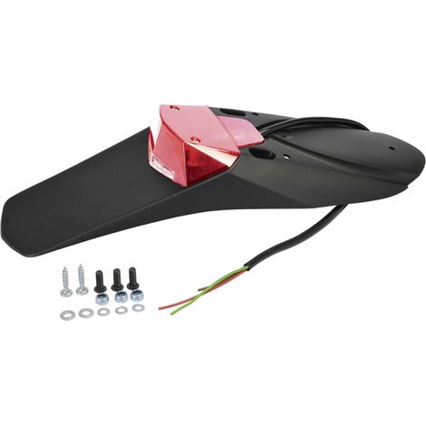 Lampadina per supporto targa 2 1 Polisport nera resistente