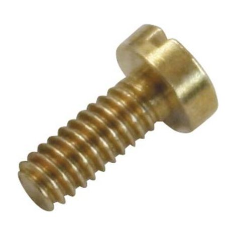 Sol-expert Micro-vis en laiton 5 mm lot de 25 pièces