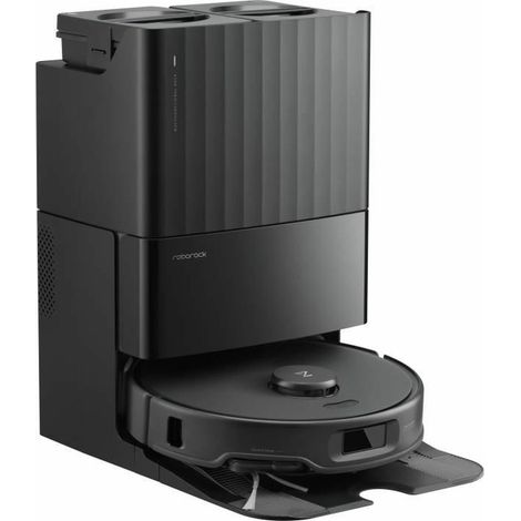 Roborock Qrevo Edge 5V1 Saugroboter Schwarz Leistungsstark