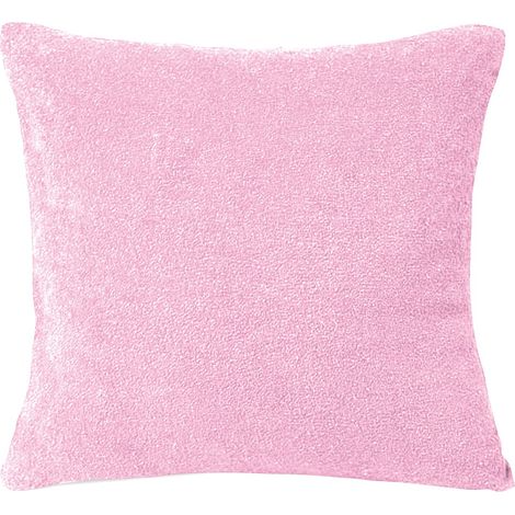 Taie d'oreiller 40x40 pour oreiller Jasiek Terry rose
