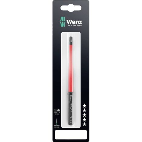 Wera Kraftform Kompakt VDE 65 iS PZ/S  2x157 mm TIE SB Elettricisti Plus / Minus Lama intercambiabile per giraviti 2 m (1/5)