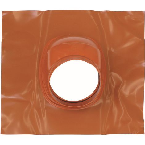 Universalpfanne-Schrägdach f.Luft-/Abgasf.110/160, 25-50 Gr. rot (1/2)