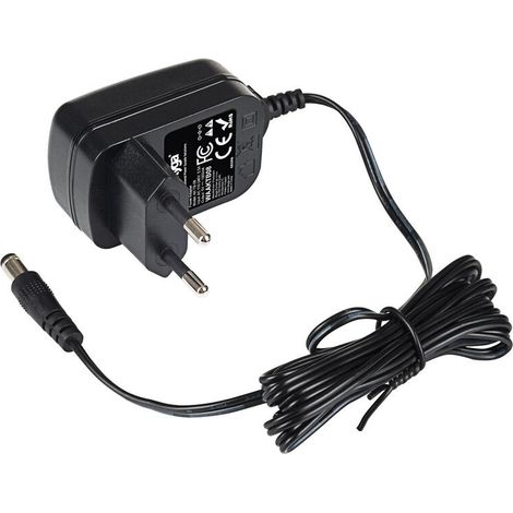 Fuente de alimentación enchufable Akyga AK-TB-08, cargador conmutado, 5W, 5V, 1A, 5,5x2,1mm
