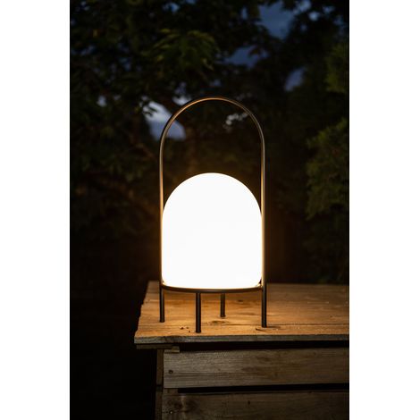 Lampe à poser très éclairante rechargeable par USB, H53, intensité de lumière réglable: 200/100/50LM (1/3)