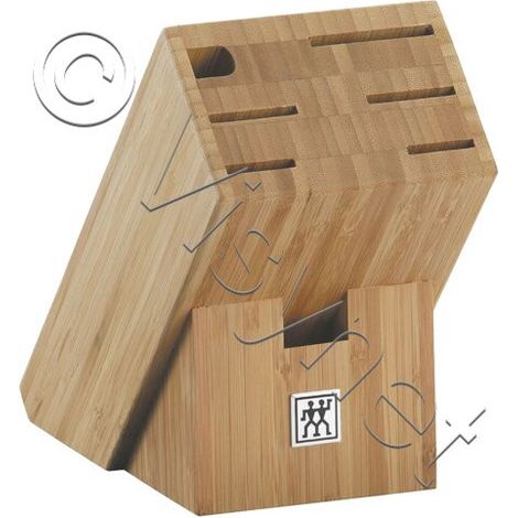 Zwilling - zwilling bloc de couteaux vide, bambou 240 x 115 x - (1/2)