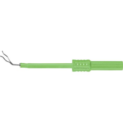 Schützinger Terminale di prova del contatore ZPK 8188 Ni / GN Presa 4mm Verde 1 pz. (1/2)