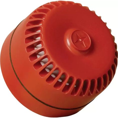 [NEUWERTIG] B-Ware Com Pro Signalsirene Alarmgeber Rolp Mehrton Rot Akustischer Signalgeber 111 D B