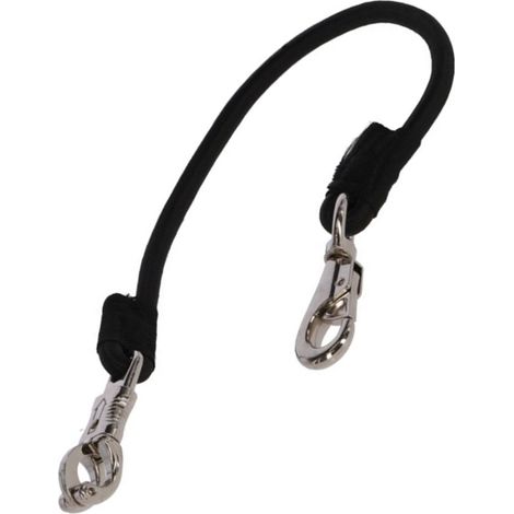 Tirante elastico con doppio maschettone e antipanico per cavalli