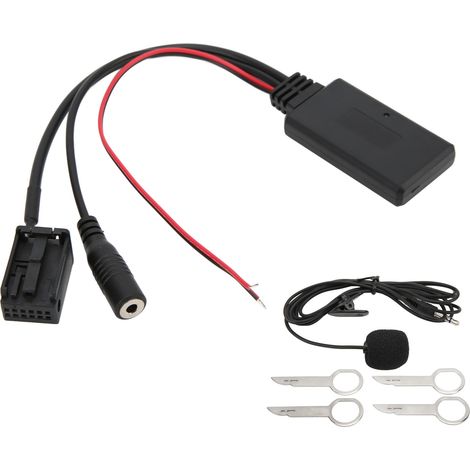 Adaptateur Bluetooth sans fil AUX IN avec microphone pour Focus 2004 et suivants 6000CD (1/5)