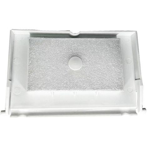 4 déflecteurs de skimmer petite taille – Porte avec mousse flottante – Compatible modèle 1091 pour écumoire (1/5)