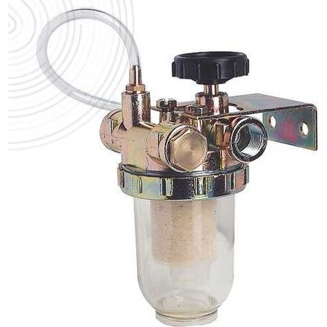 Filtre fuel - standard - Dimension 12x17