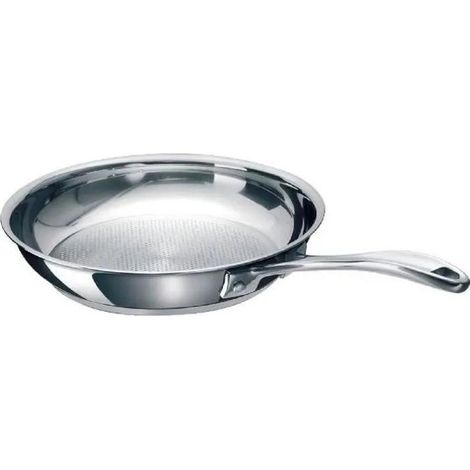 Beka 12068354 Sartén Inoxidable Plateada 24 cm