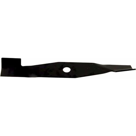 Lame adaptable pour tondeuse AL-KO modèles: 34EH et 340E - L: 338mm, alésage central: 19,7mm. Remplace origine: 336636, 105410,