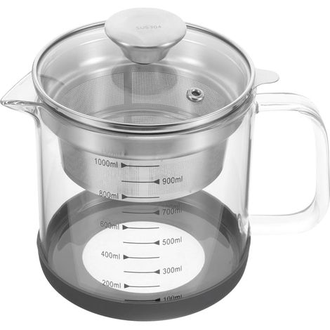 Passoire alimentaire, sac à lait de noix, filtre à yaourt, en acier inoxydable, carafe à thé glacé, jus de fruits avec graduation, installation facile, facile à utiliser (1/5)