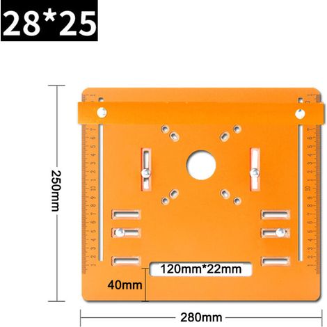 Jeffergarden La machine de découpe multifonctionnelle possède une plaque de base à 90° et une surface plane à 45°, avec des coupes diagonales adaptées aux planches de finition de bords en marbre de 4