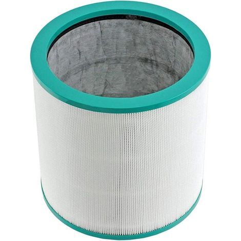 Filtro HEPA de vidrio de 360° para purificador de aire Dyson Pure Cool Link. Elimina el 99,95 % de las partículas. Compatible con los modelos AM11, TP00, TP01, TP02 y TP03. (1/5)