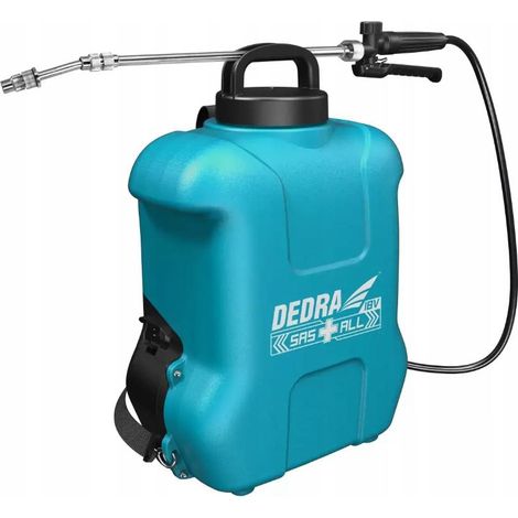 Dedra DED6981 Spruzzatore a Zaino 16L Nero Ergonomico (1/3)