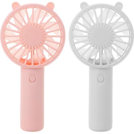 Artibetter Lot de 2 ventilateurs portables: Ventilateur poche (1/5)