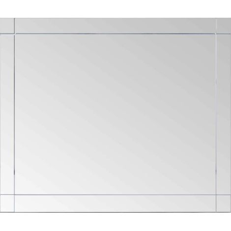 Maison Exclusive - Wandspiegel 80x60 cm Glas (1/5)